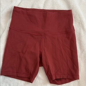 Lululemon Wonder Train Short 6 inch